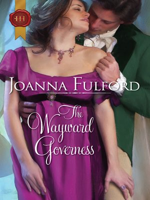 cover image of The Wayward Governess